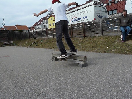 Vítek na FS boardslidu